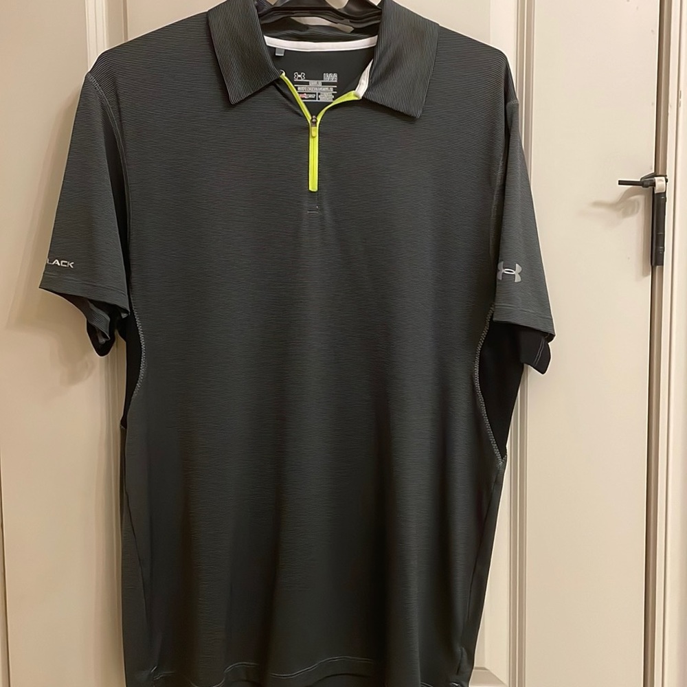Under Armour golf polo excellent condition size L
